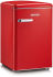 Severin RKS 8830 retro Kühlschrank rot EEK:D