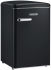 Severin RKS 8832 Retro Kühlschrank mattschwarz EEK:D