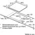 Siemens EQ521WA0V Herdset Induktion Edelstahl 60cm EEK:A