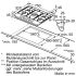 Siemens ER7A6RB70D Gaskochfeld autark 75cm Glas schwarz