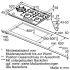 Siemens ER9A6SB70 Gaskochfeld autark 90cm Glas schwarz