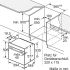 Siemens HB734G1B1 Einbau-Backofen schwarz EEK:A+