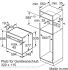 Siemens HB774G1B1 Einbau-Backofen schwarz Pyro EEK:A+