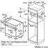 Siemens HR538ABS1 Einbau-Backofen mit Dampf Edelstahl EEK:A