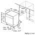 Siemens SN43ES16BE Unterbau-Geschirrspüler Edelstahl EEK:C