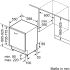 Siemens SN85TX00CE Einbau-Geschirrspüler vollintegrierbar EEK:A