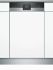 Siemens SR53HS76ME Einbau-Geschirrspüler integrierbar Edelstahl EEK:E