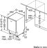 Siemens SR63HX64KE Einbau-Geschirrspüler vollintegrierbar EEK:E