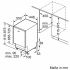 Siemens SR65YX11ME Einbau-Geschirrspüler vollintegrierbar EEK:B
