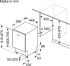 Siemens SR93EX28LE Einbau-Geschirrspüler vollintegrierbar EEK:D