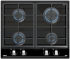 Teka GZC 64300 XBN Gaskochfeld 60cm autark Glas schwarz Facette