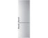 Wolkenstein KGK180E Kühl-Gefrierkombination Inox Design EEK:E