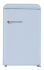 Wolkenstein WKS125RT LB Retro Kühlschrank blau EEK:F