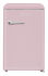 Wolkenstein WKS125RT SP Retro Kühlschrank pink EEK:F