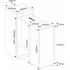 Wolkenstein WKS225.0 EB Einbau-Kühlschrank EEK:F