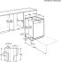 Zanussi ZDSN151X2 Einbau-Geschirrspüler integrierbar Edelstahl EEK:F