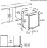 Zanussi ZDSN653X2 Einbau-Geschirrspüler integrierbar Edelstahl EEK:D