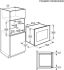 Zanussi ZMSN6DX Einbau-Mikrowelle