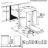 Zanussi ZSLN1211 Einbau-Geschirrspüler vollintegrierbar EEK:F