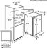 Zanussi ZUAN88ES Einbau-Gefrierschrank EEK:E