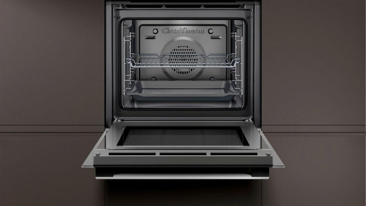 Neff B1CCC0AN0 (BCB 1602) Einbau-Backofen Edelstahl EEK:A