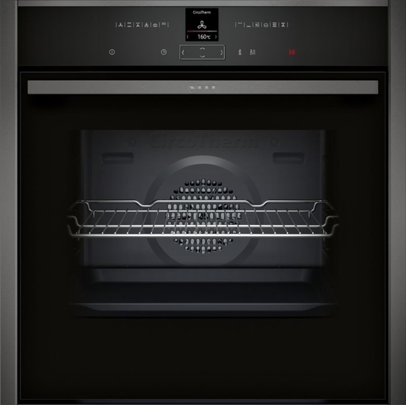 Neff B27CR22G0 Einbau-Backofen graphite-grey EEK:A+