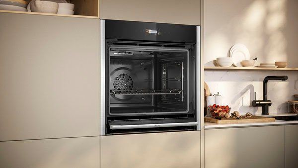 Neff B54CR71N0 Einbau-Backofen Edelstahl EEK:A+