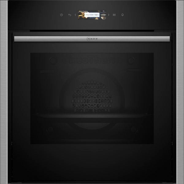 Neff B54CR71N0 Einbau-Backofen Edelstahl EEK:A+