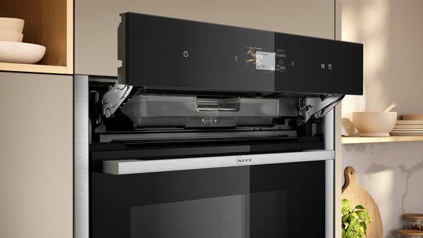 Neff C24FS31N0 Kompakt-Dampfbackofen Edelstahl 45cm EEK:A+