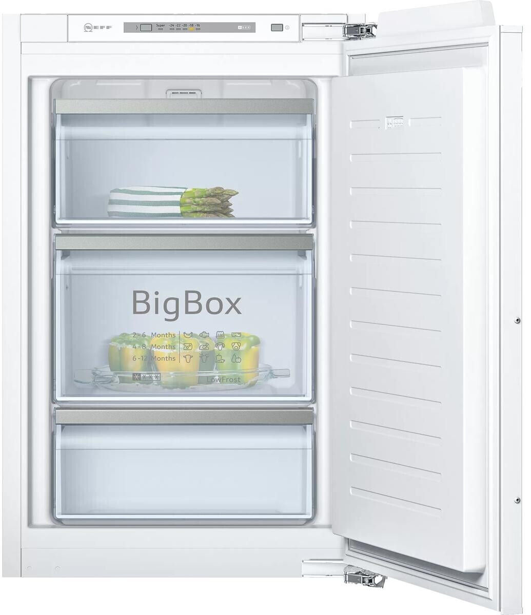 Neff GI1216DE0 Einbau-Gefrierschrank Flachscharnier EEK:E