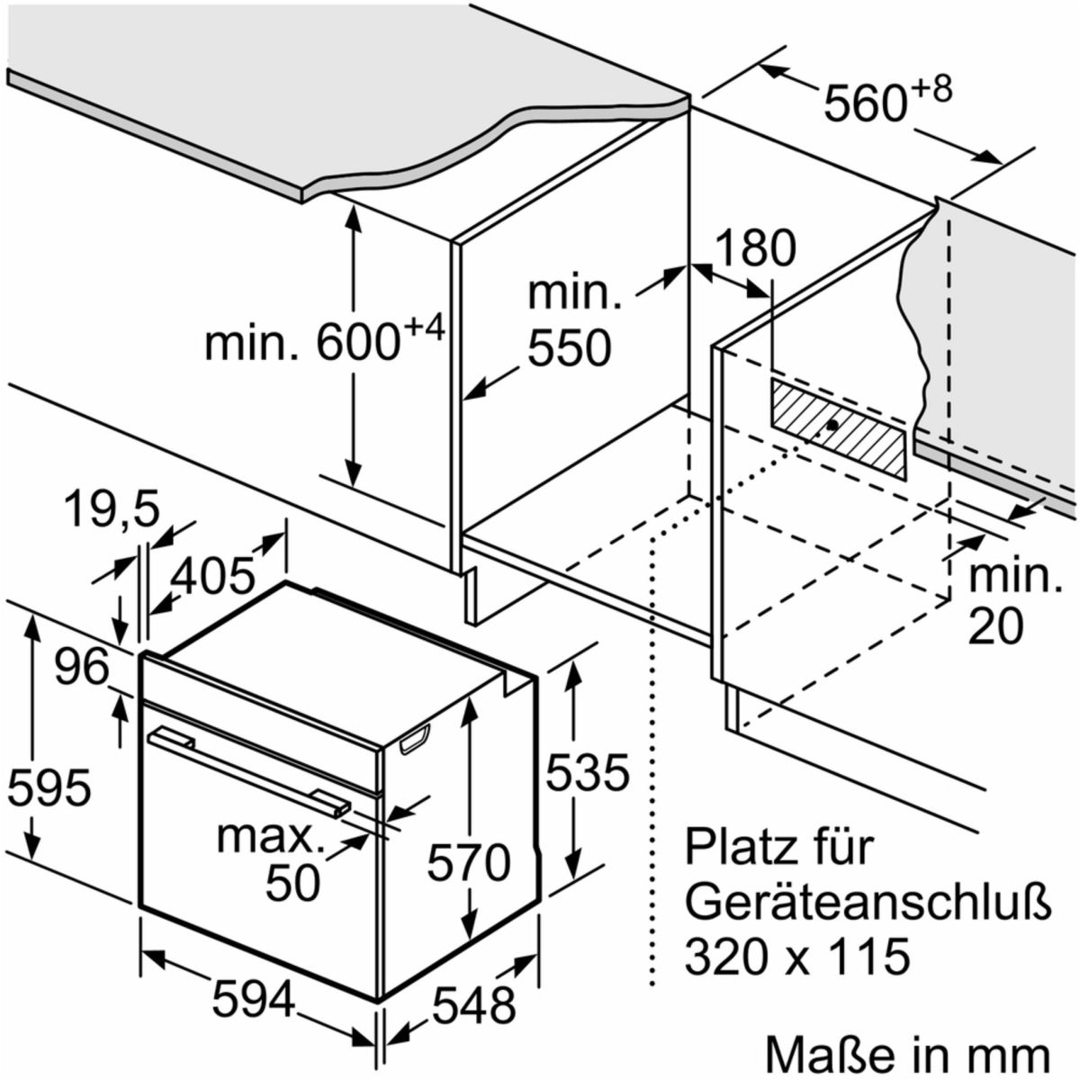 Neff HMK171P Herdset Glaskeramik Edelstahl 70cm EEK:A 