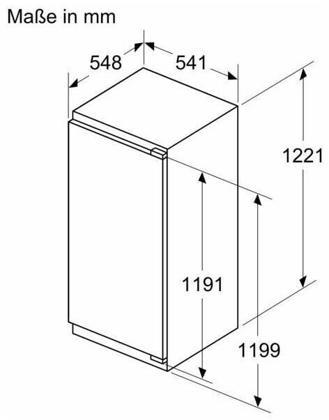 Neff KI2422FE0 Einbau-Kühlschrank EEK:E