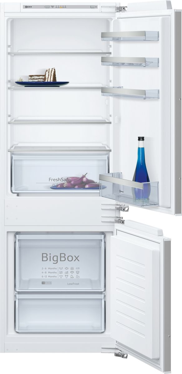 Neff KI5772FF0 Einbau-Kühlgefrierkombination EEK:F