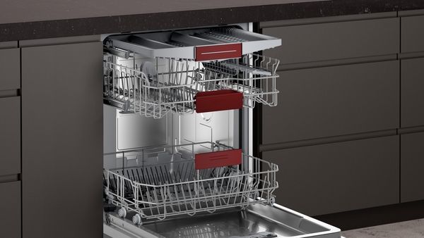 Neff S155HVX15E Einbau-Geschirrspüler vollintegrierbar EEK:E