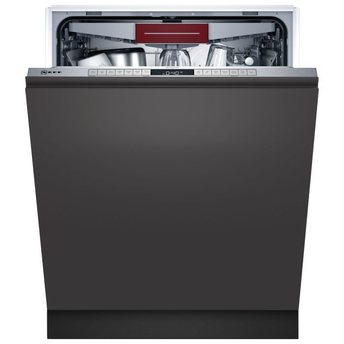 Neff S155HVX15E Einbau-Geschirrspüler vollintegrierbar EEK:E