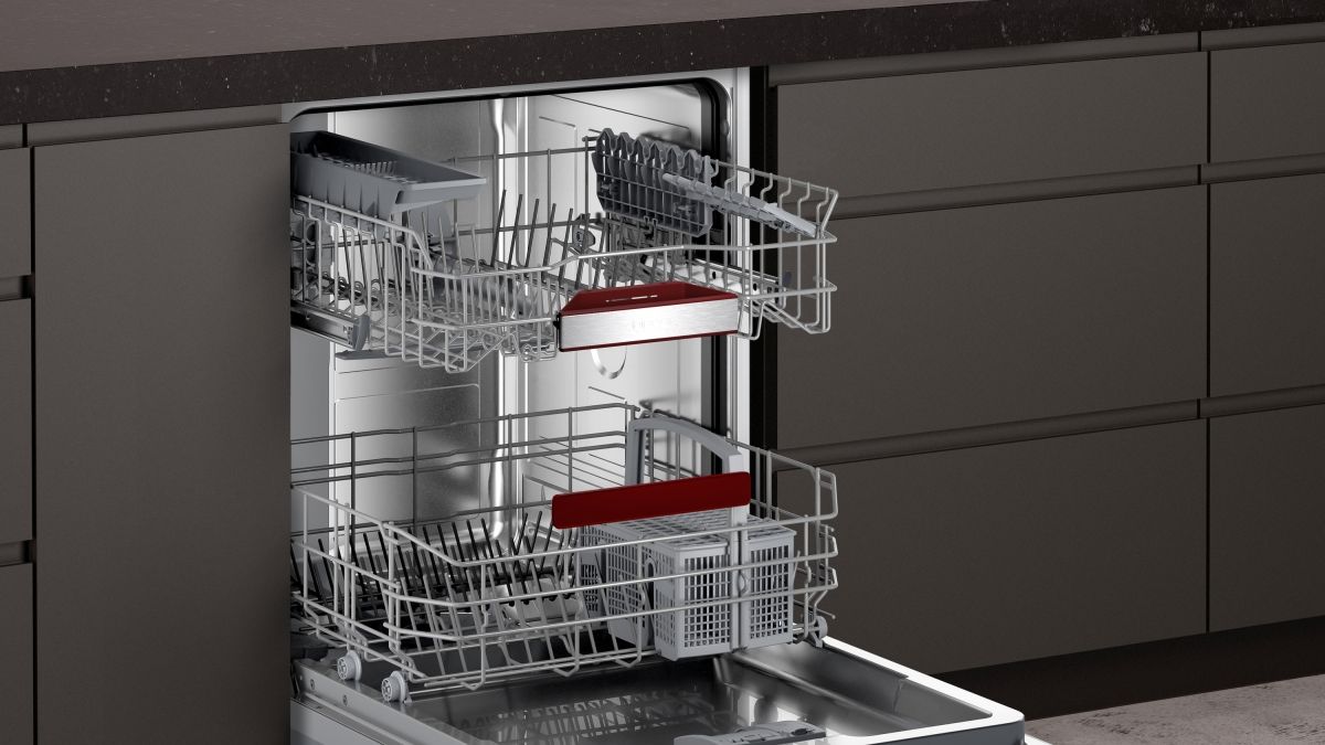 Neff S157EAX36E Einbau-Geschirrspüler vollintegrierbar EEK:C