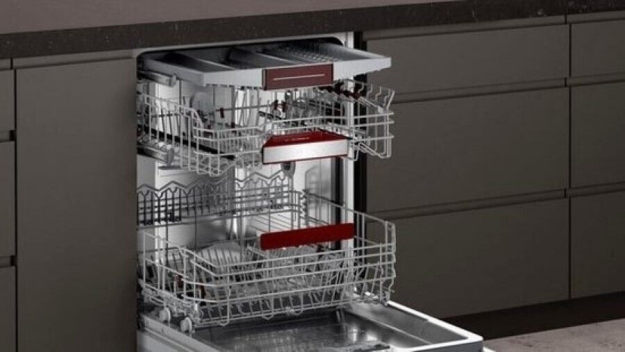 Neff S157ZCX35E Einbau-Geschirrspüler vollintegrierbar EEK:C