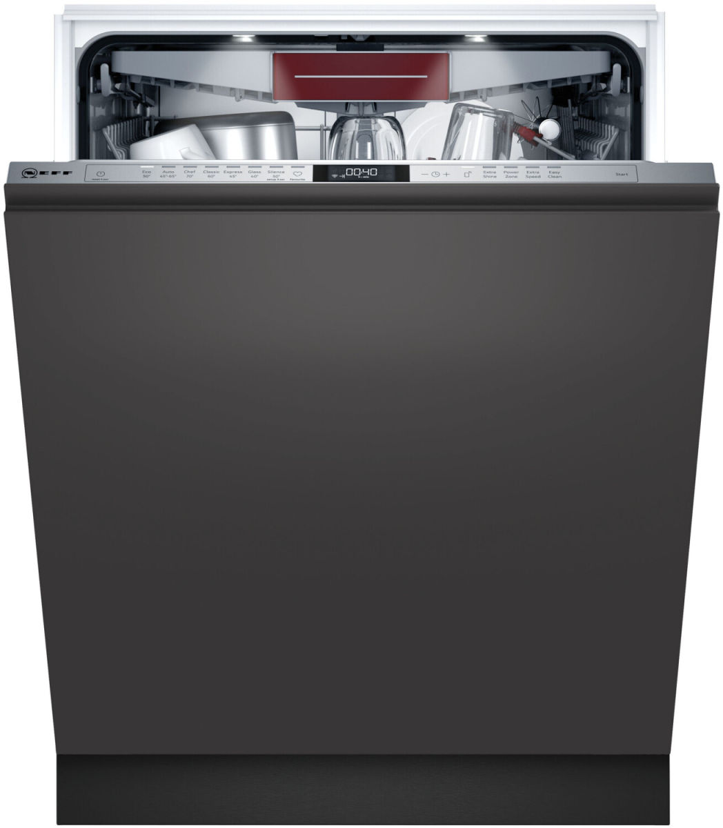 Neff S157ZCX35E Einbau-Geschirrspüler vollintegrierbar EEK:C