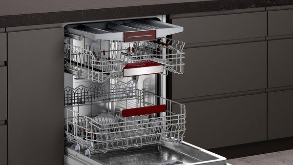 Neff S197TCX00E Einbau-Geschirrspüler vollintegrierbar EEK:A