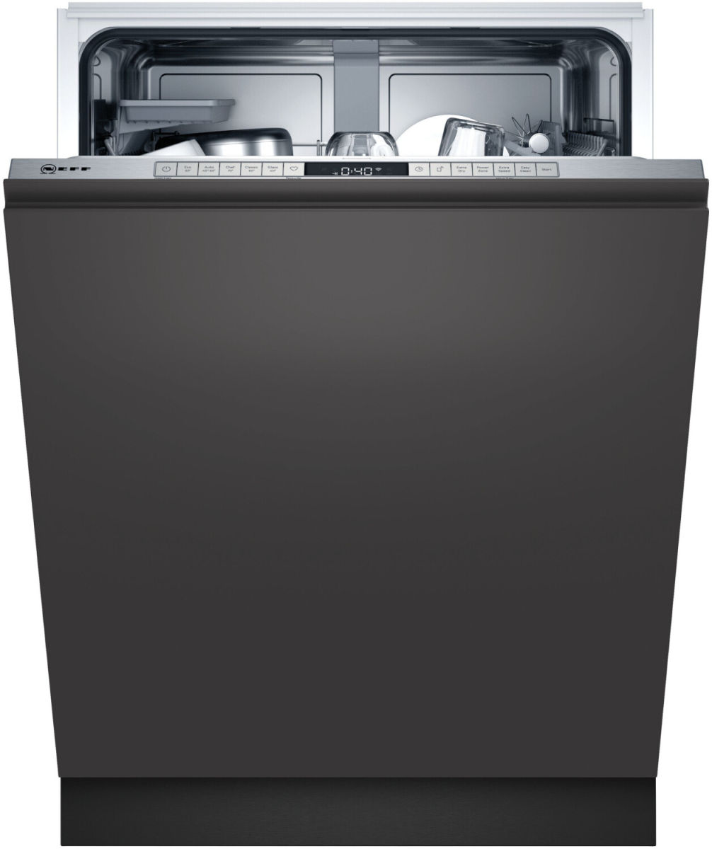 Neff S255HAX29E Einbau-Geschirrspüler vollintegrierbar XXL EEK:D