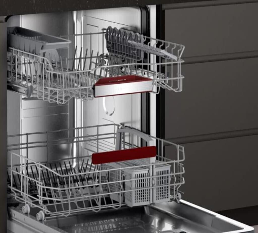 Neff S255HAX29E Einbau-Geschirrspüler vollintegrierbar XXL EEK:D