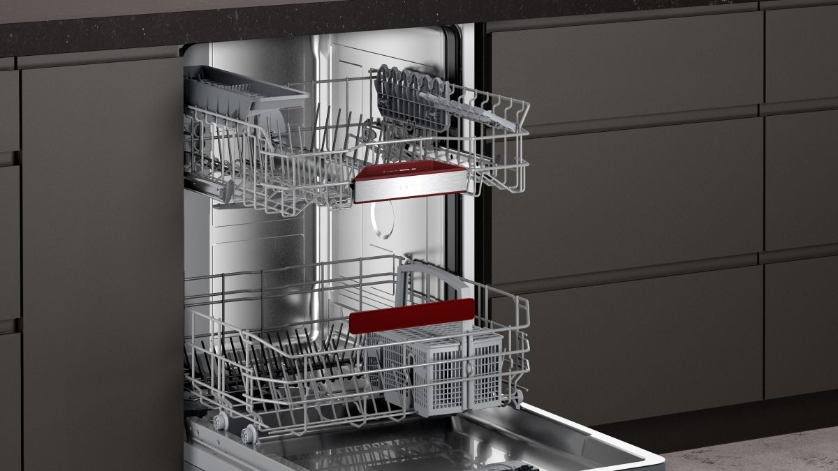 Neff S257EAX36E Einbau-Geschirrspüler vollintegrierbar EEK:C