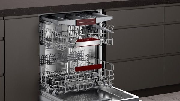 Neff S257ECX21E Einbau-Geschirrspüler vollintegrierbar EEK:D