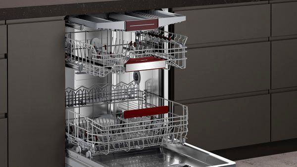 Neff S257ZCX35E Einbau-Geschirrspüler vollintegrierbar EEK:C