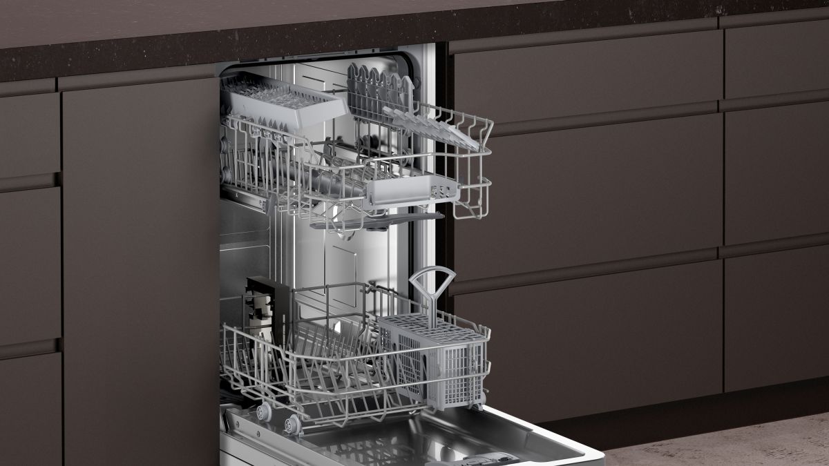 Neff S853HKX16E Einbau-Geschirrspüler vollintegrierbar EEK:E