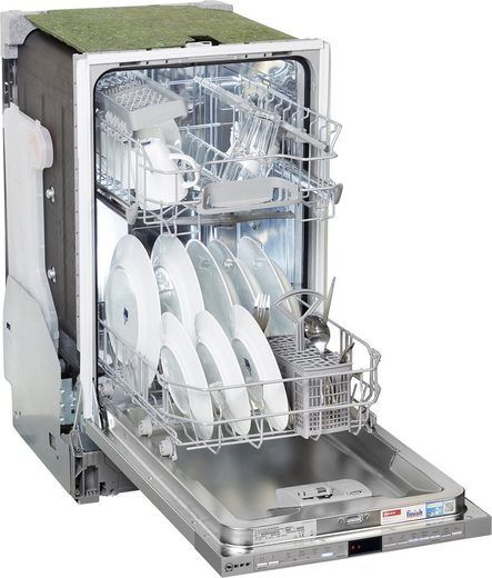 Neff S853IKX02E Einbau-Geschirrspüler vollintegrierbar EEK:F 