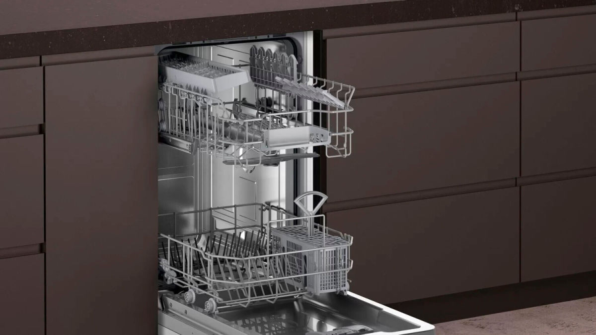 Neff S855EKX13E Einbau-Geschirrspüler vollintegrierbar EEK:D