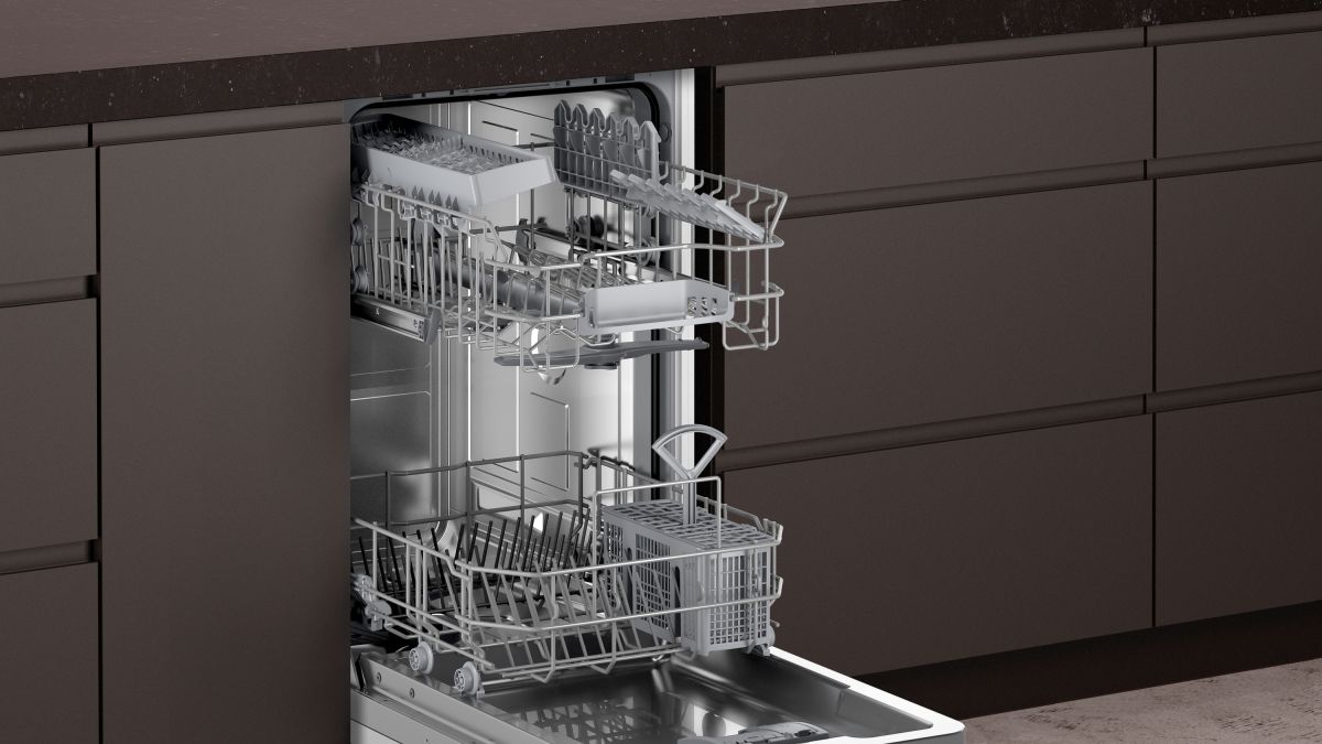 Neff S855EKX14E Einbau-Geschirrspüler vollintegrierbar EEK:D