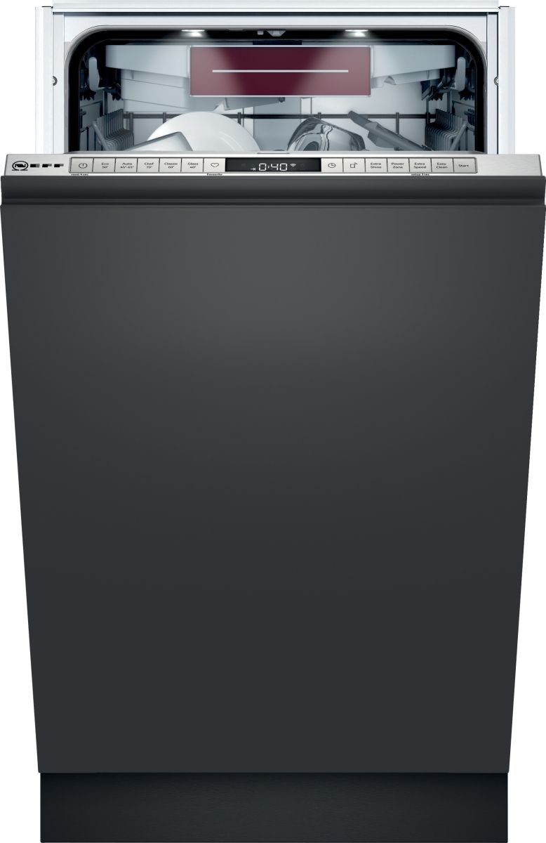 Neff S857YMX03E Einbau-Geschirrspüler vollintegrierbar EEK:B