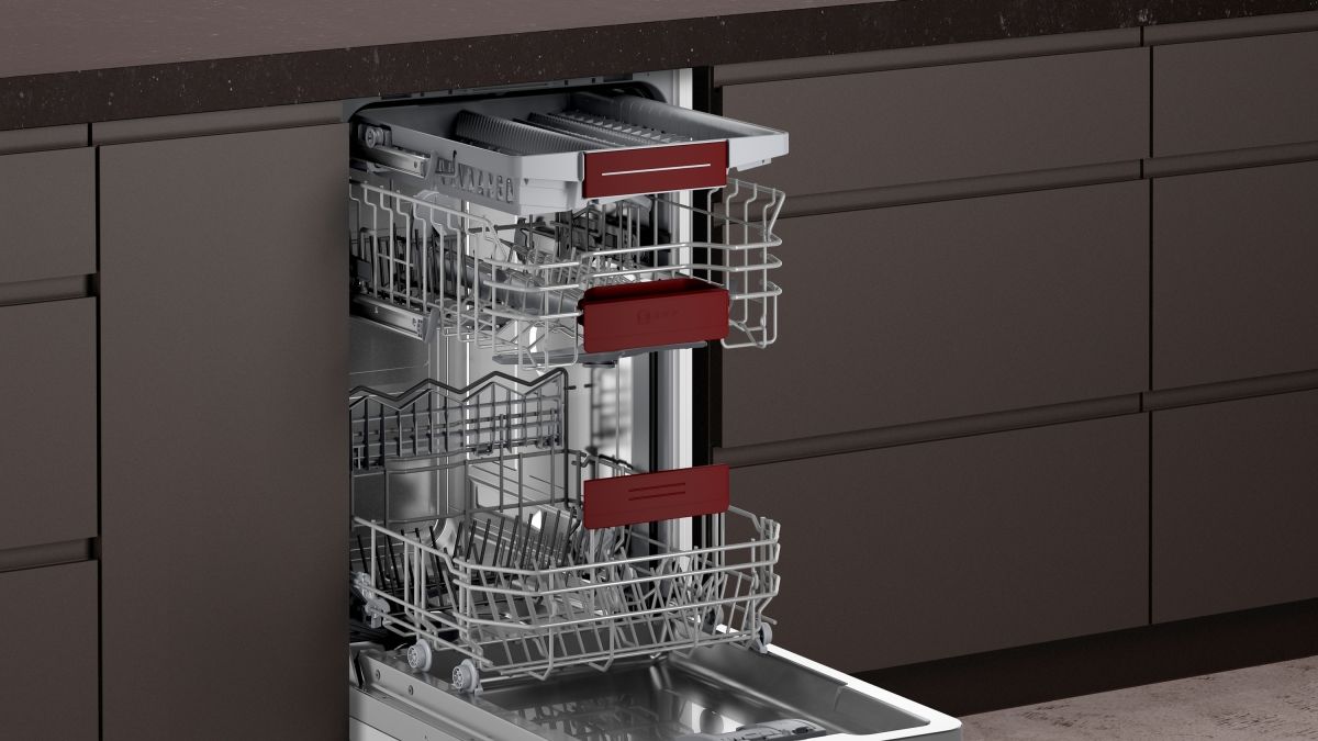Neff S857YMX03E Einbau-Geschirrspüler vollintegrierbar EEK:B